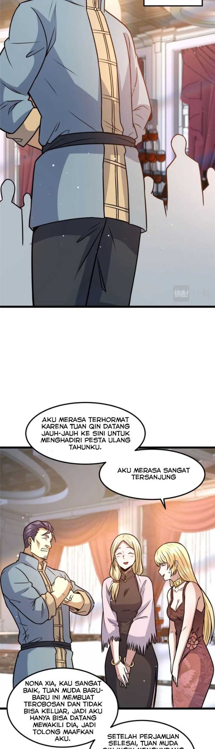 Urban God of Medicine Chapter 75 Gambar 23