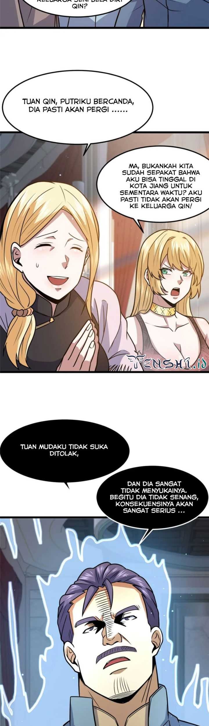 Urban God of Medicine Chapter 75 Gambar 26