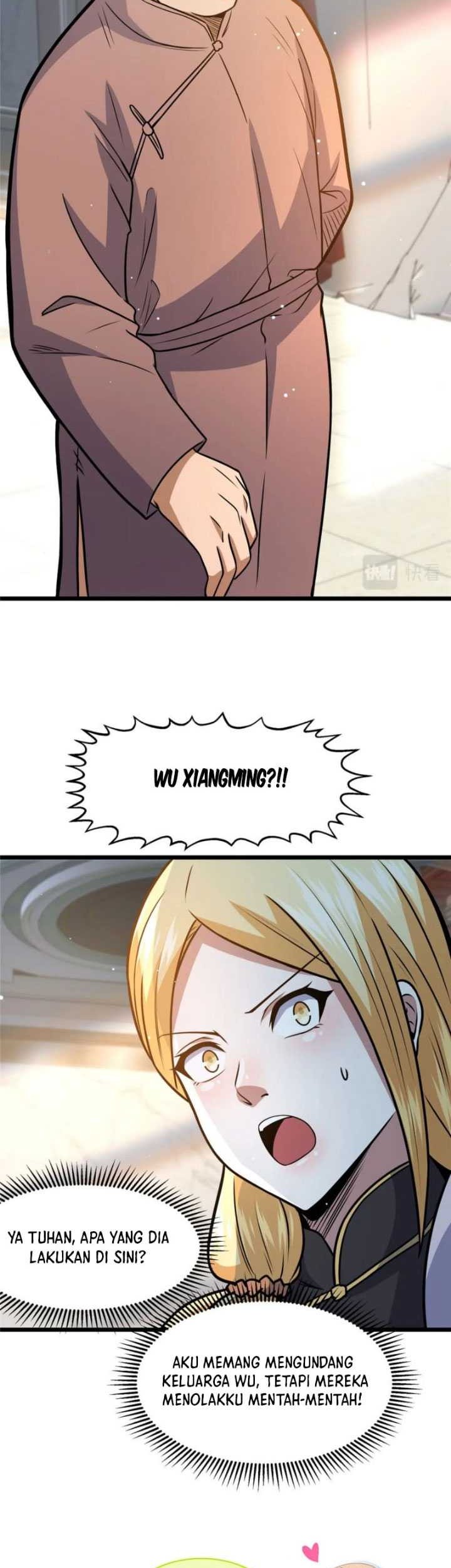 Urban God of Medicine Chapter 75 Gambar 28