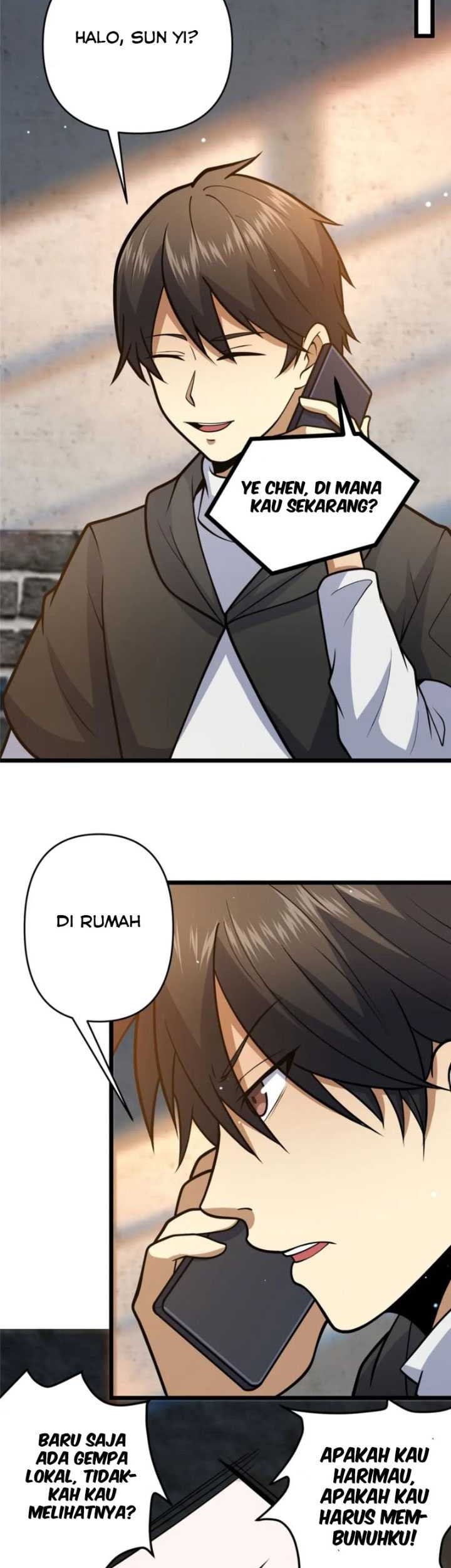Urban God of Medicine Chapter 74 Gambar 24