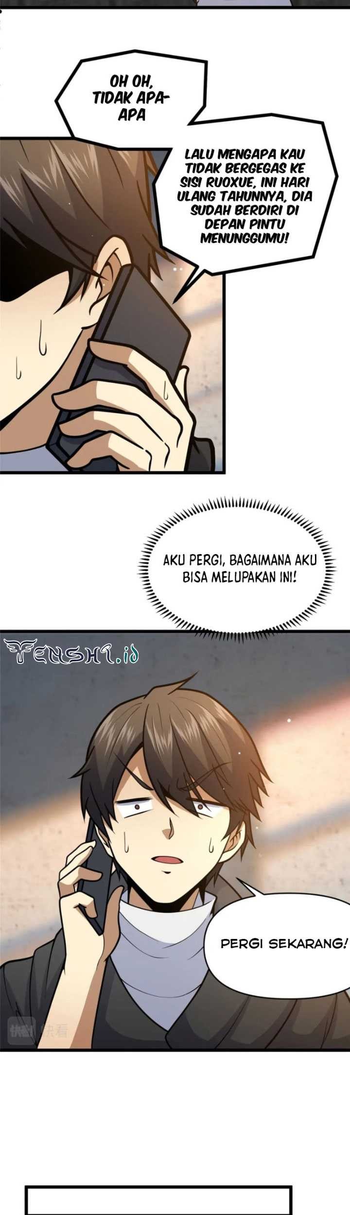 Urban God of Medicine Chapter 74 Gambar 26