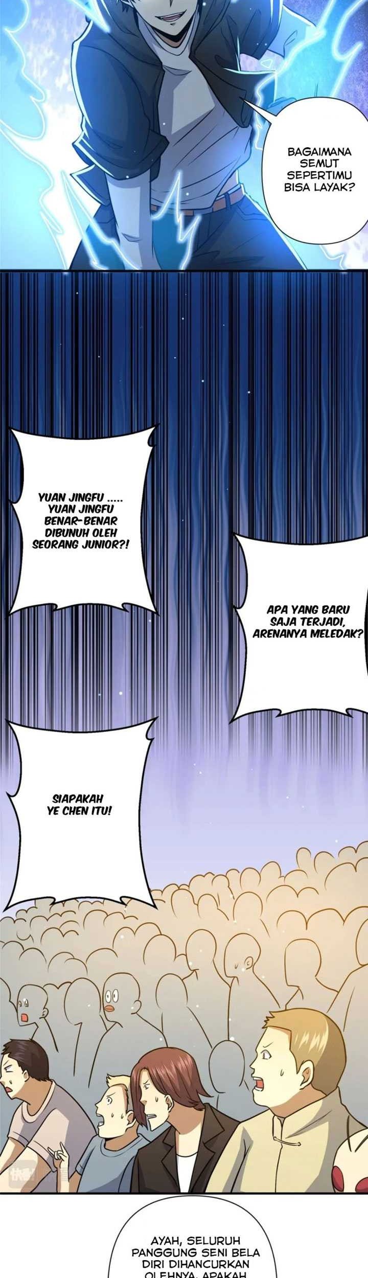 Urban God of Medicine Chapter 73 Gambar 8