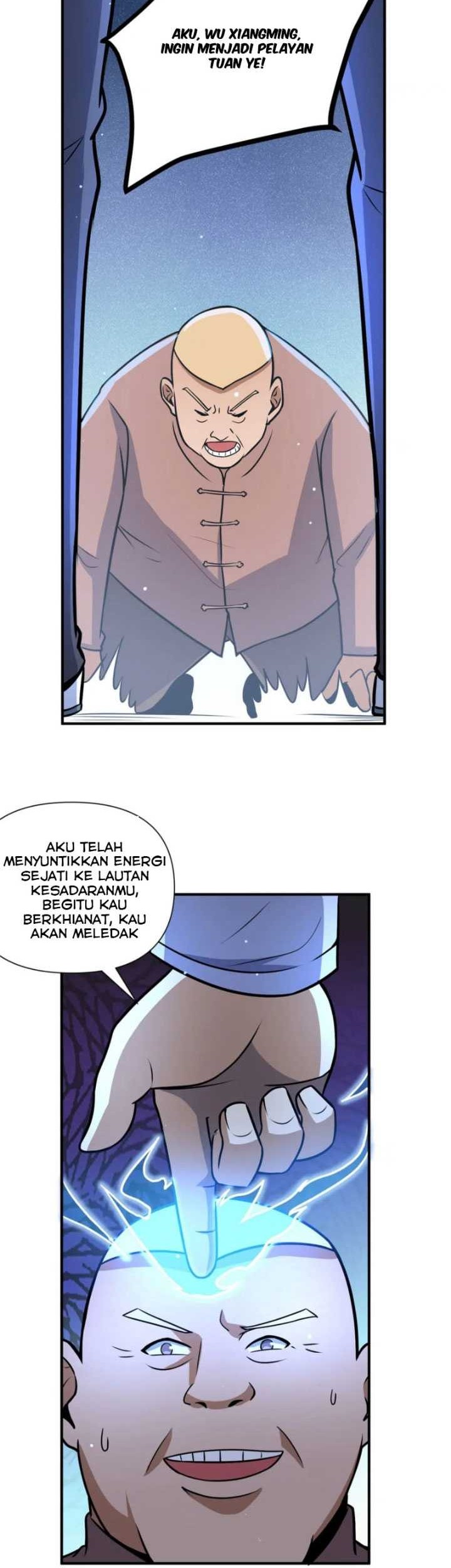 Urban God of Medicine Chapter 73 Gambar 27