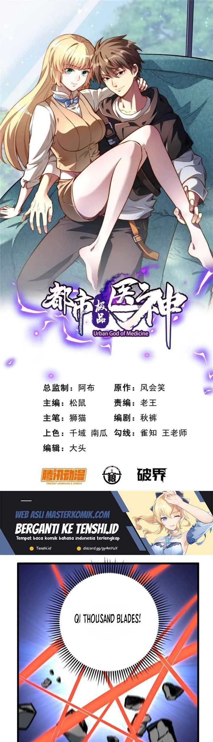 Baca Manhua Urban God of Medicine Chapter 72 Gambar 2