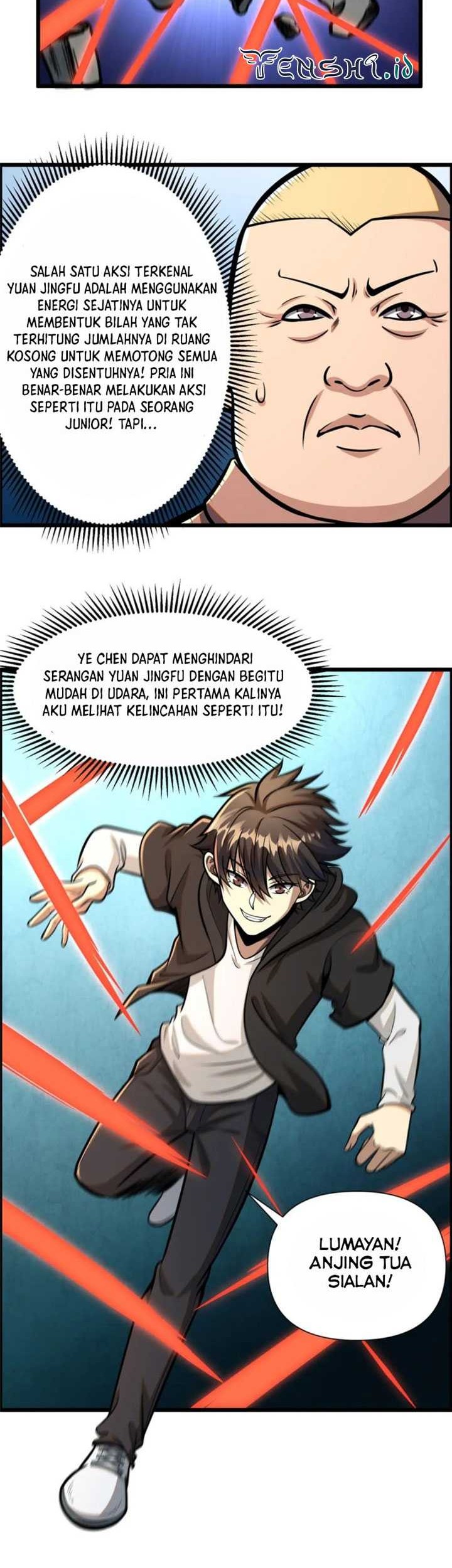 Urban God of Medicine Chapter 72 Gambar 3