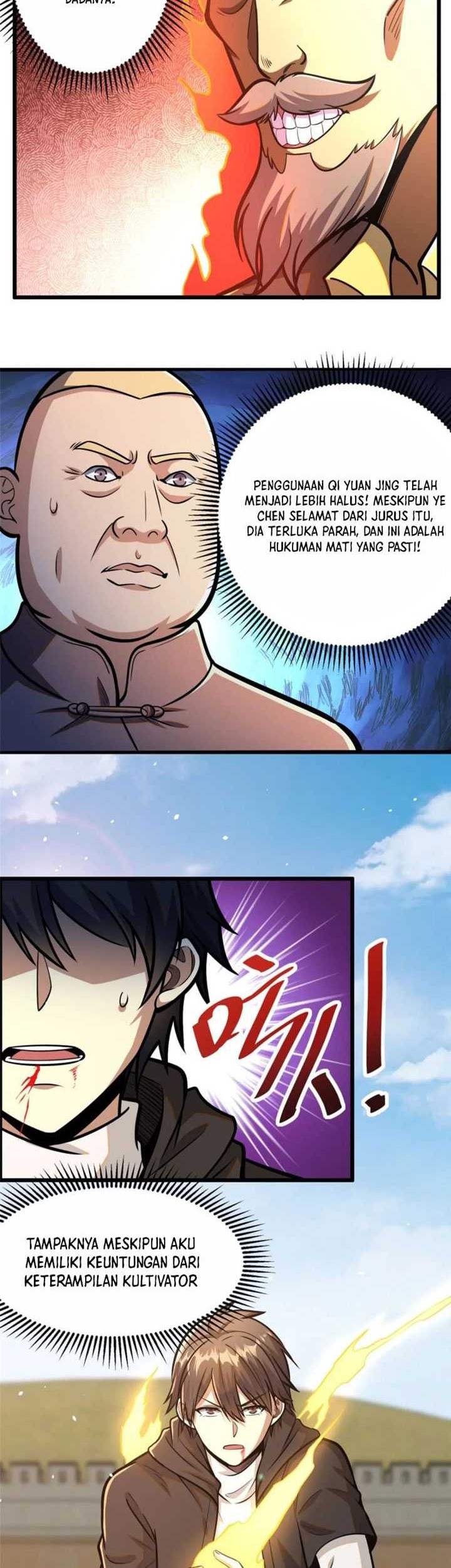 Urban God of Medicine Chapter 72 Gambar 11