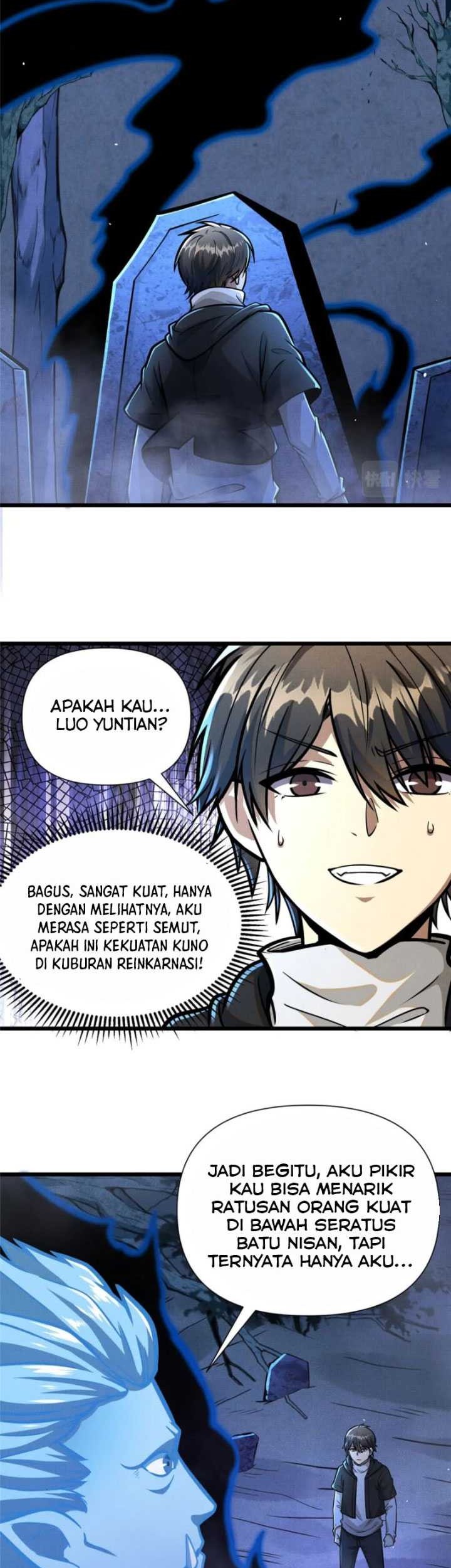 Urban God of Medicine Chapter 72 Gambar 20