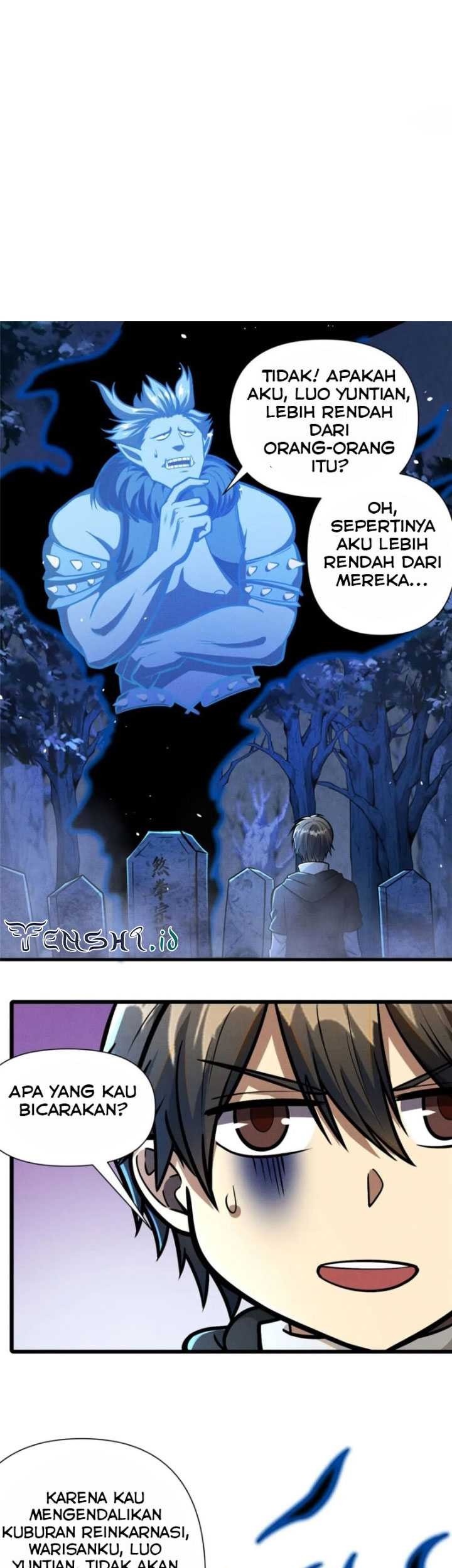 Urban God of Medicine Chapter 72 Gambar 22