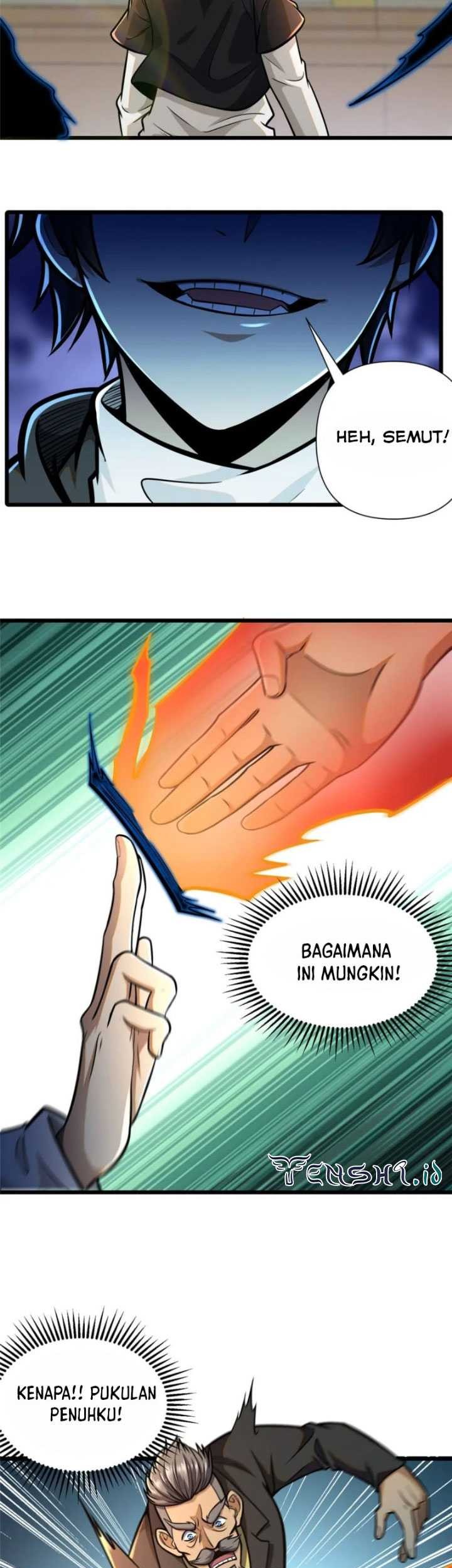 Urban God of Medicine Chapter 72 Gambar 26