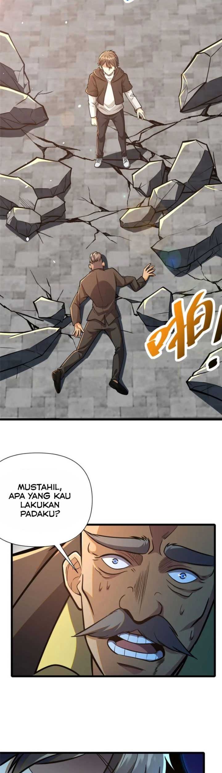 Urban God of Medicine Chapter 72 Gambar 28