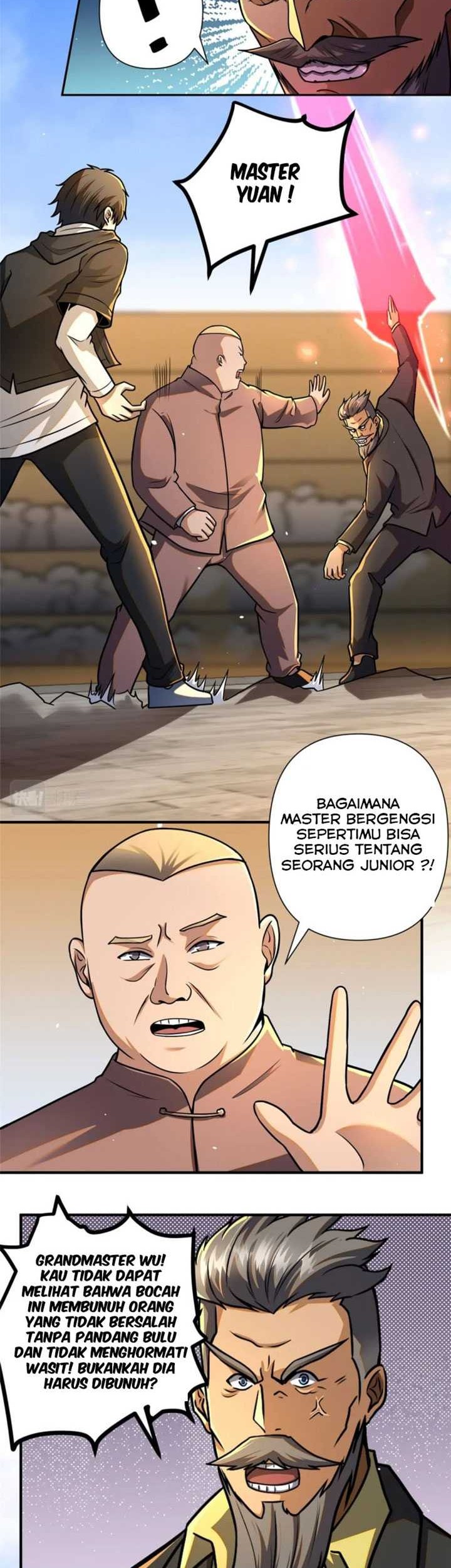 Urban God of Medicine Chapter 71 Gambar 11
