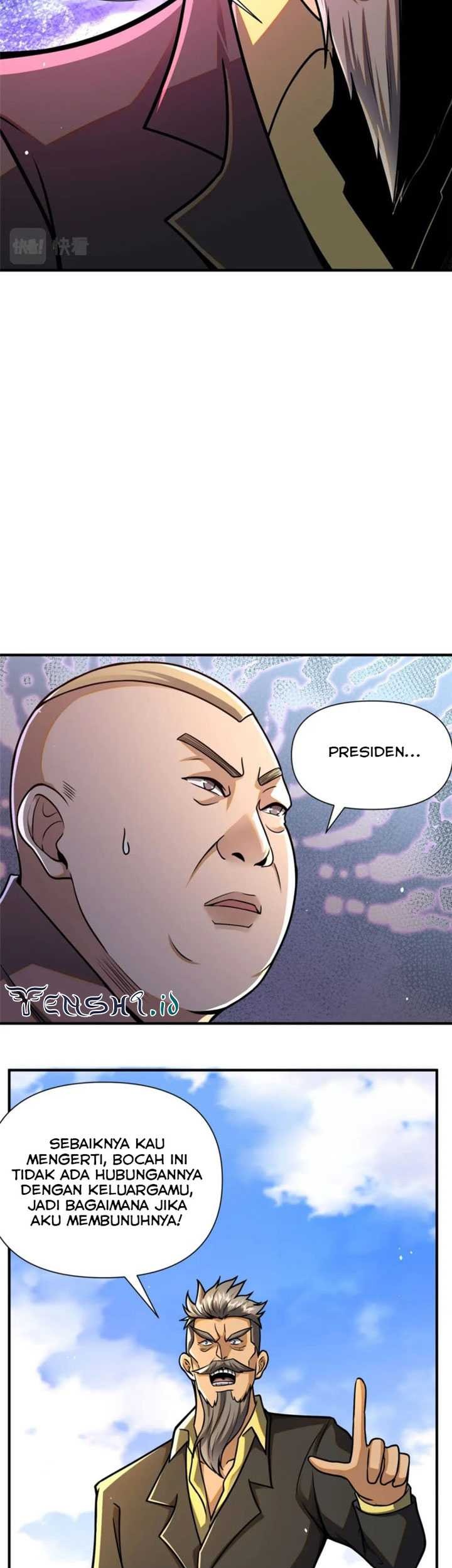 Urban God of Medicine Chapter 71 Gambar 14