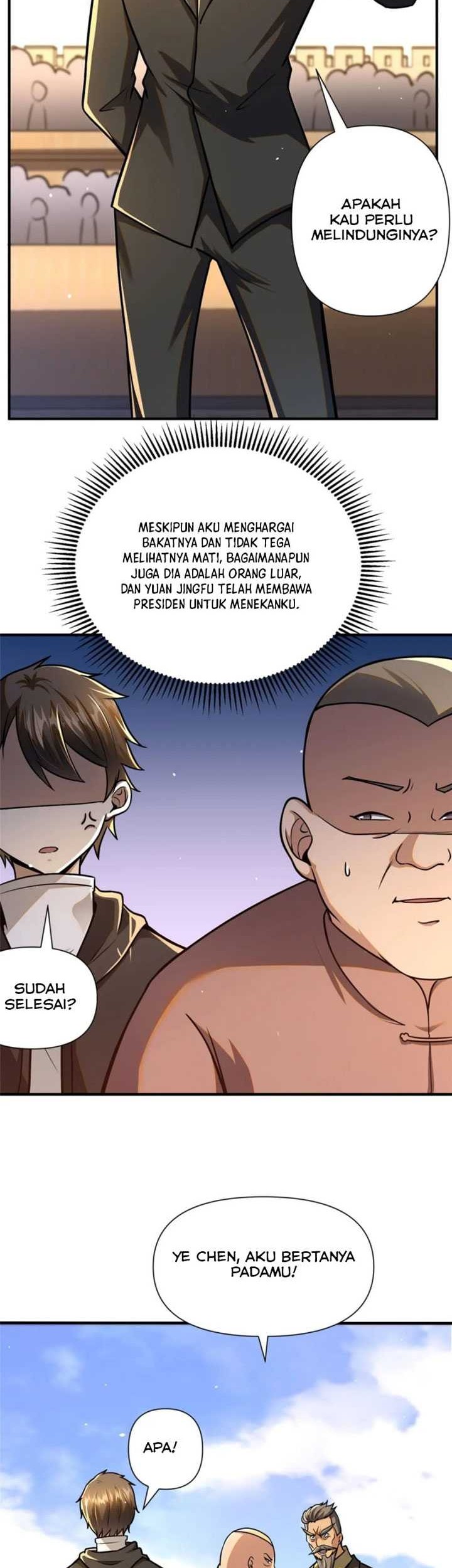 Urban God of Medicine Chapter 71 Gambar 15
