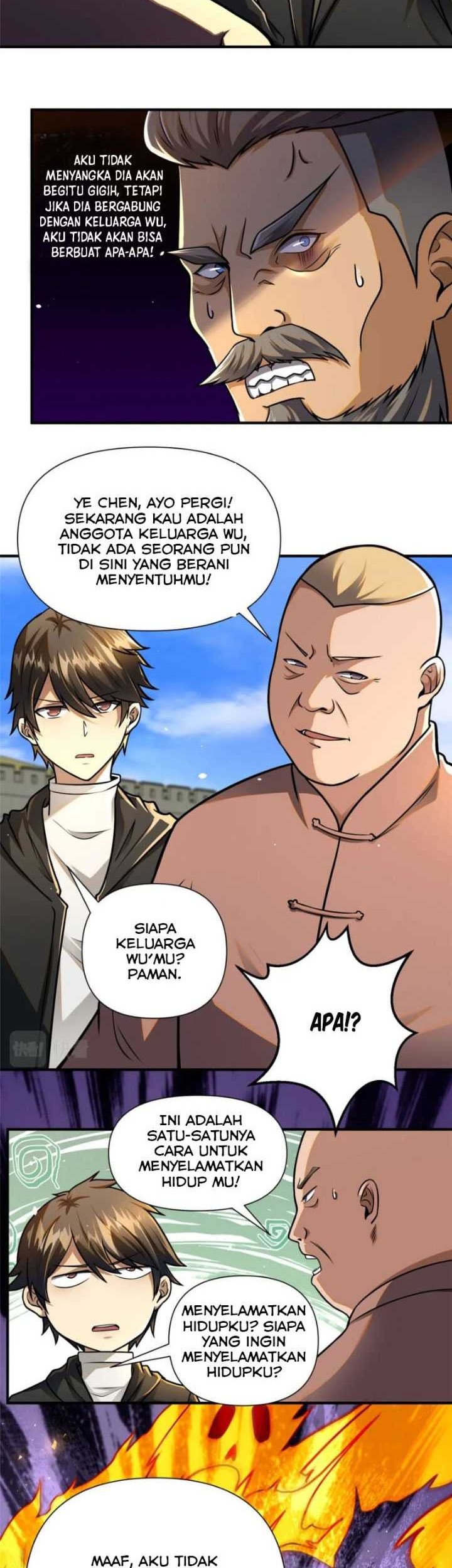 Urban God of Medicine Chapter 71 Gambar 19