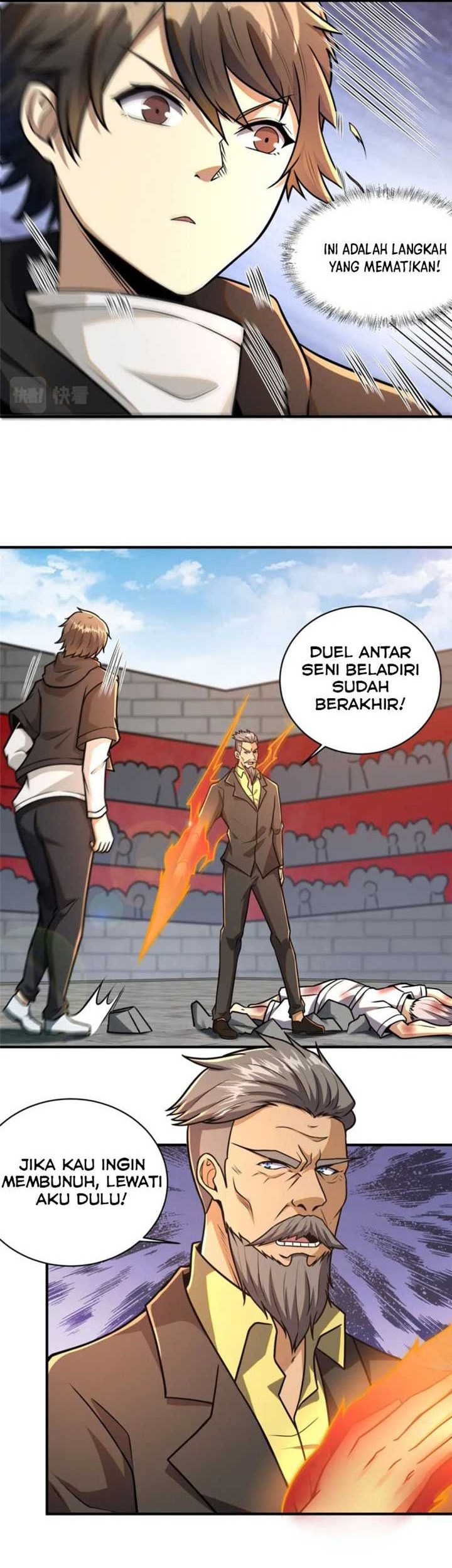 Urban God of Medicine Chapter 70 Gambar 15