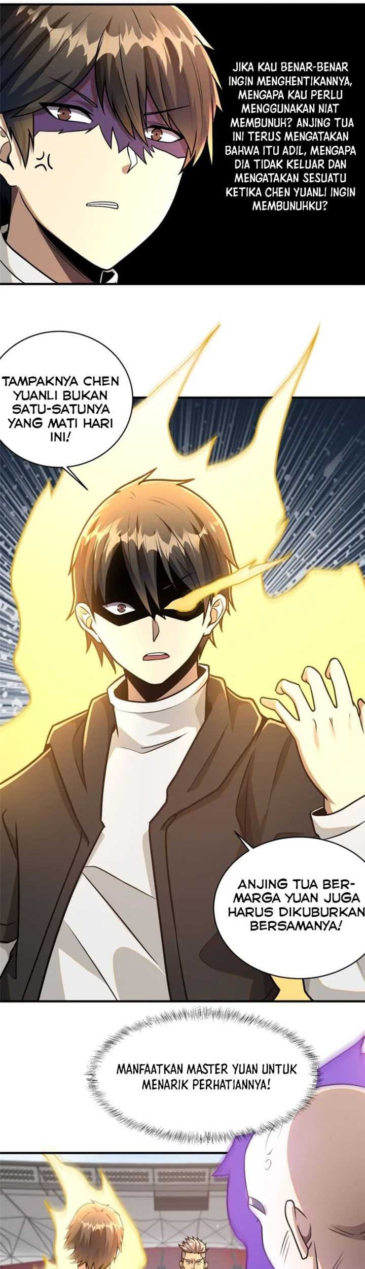 Urban God of Medicine Chapter 70 Gambar 16