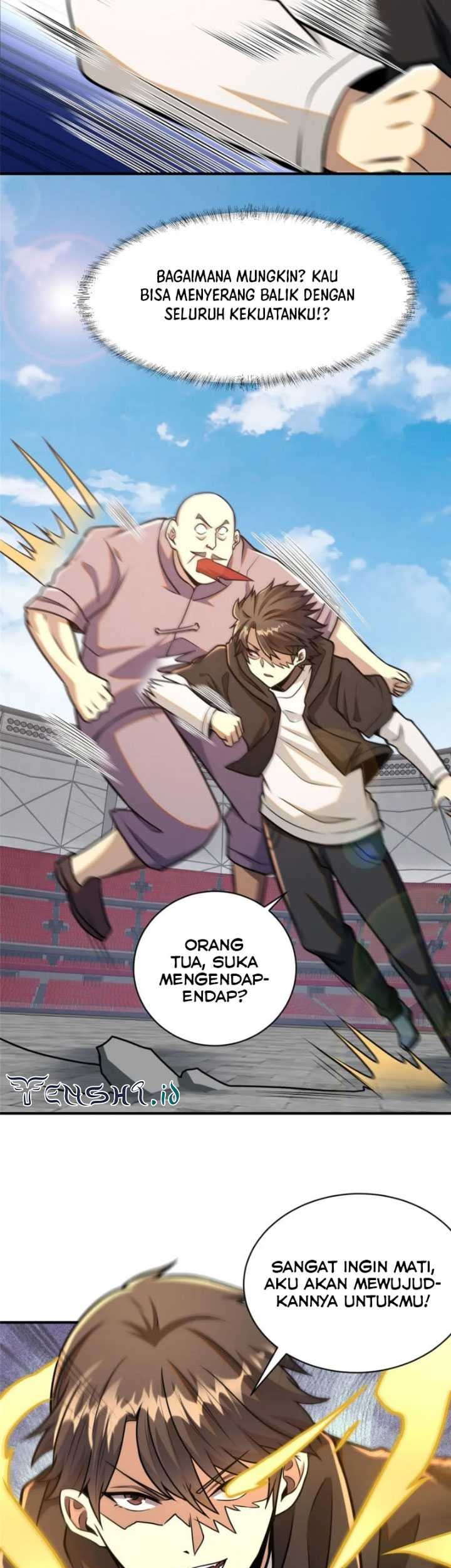 Urban God of Medicine Chapter 70 Gambar 22