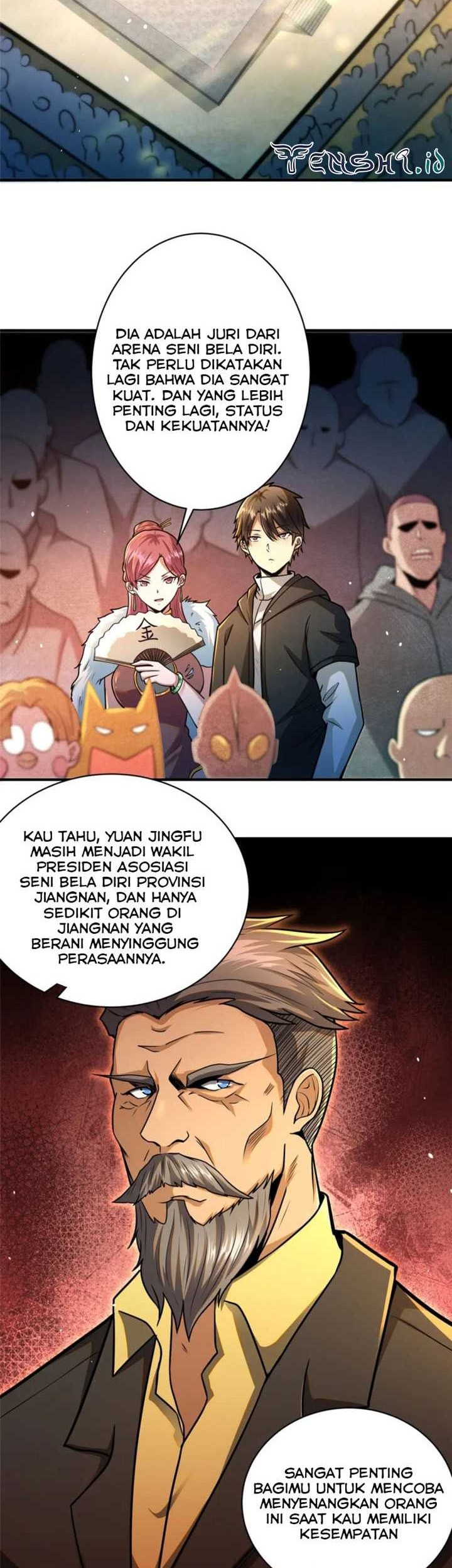 Urban God of Medicine Chapter 69 Gambar 3