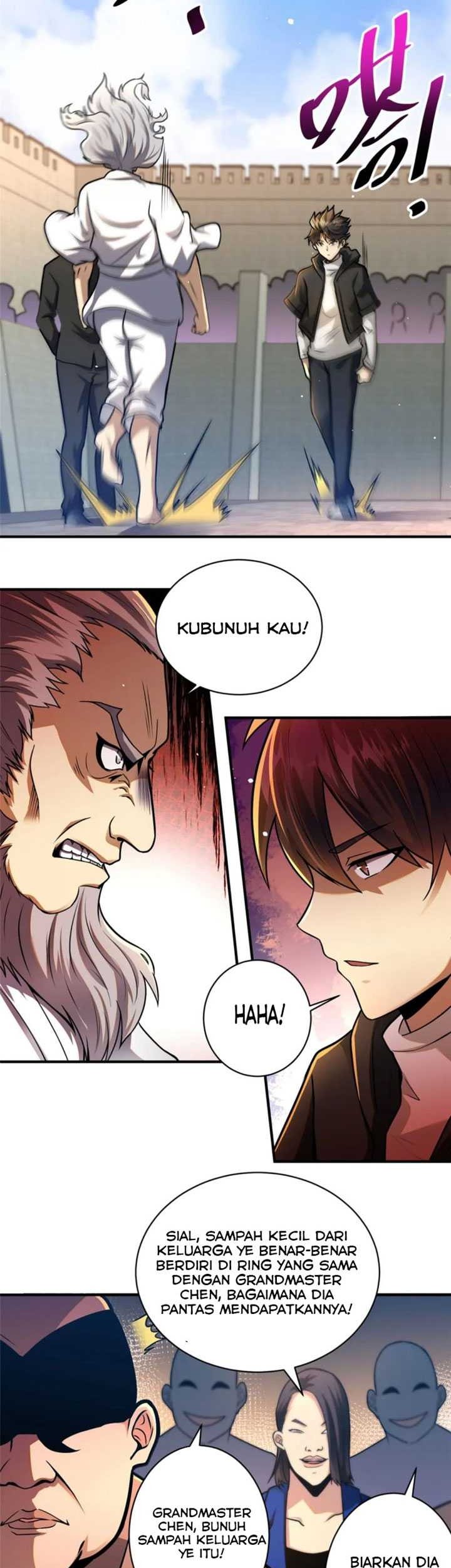 Urban God of Medicine Chapter 69 Gambar 8