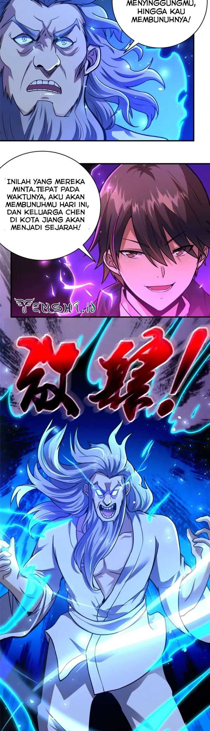 Urban God of Medicine Chapter 69 Gambar 14