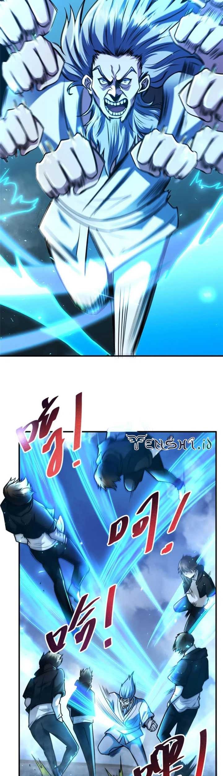 Urban God of Medicine Chapter 69 Gambar 18