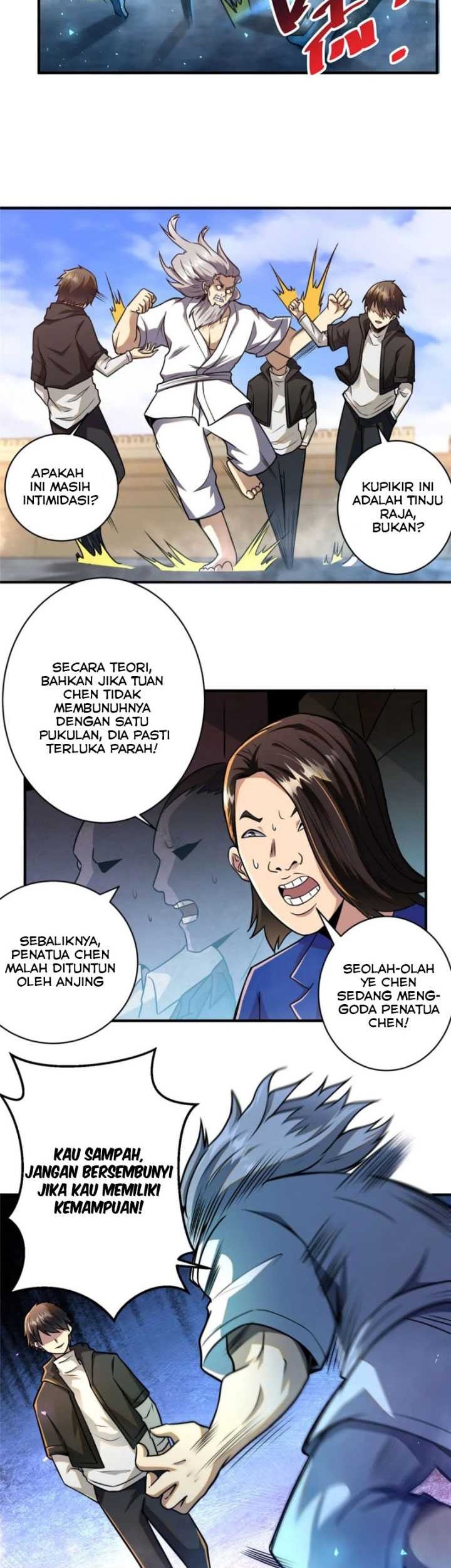 Urban God of Medicine Chapter 69 Gambar 19