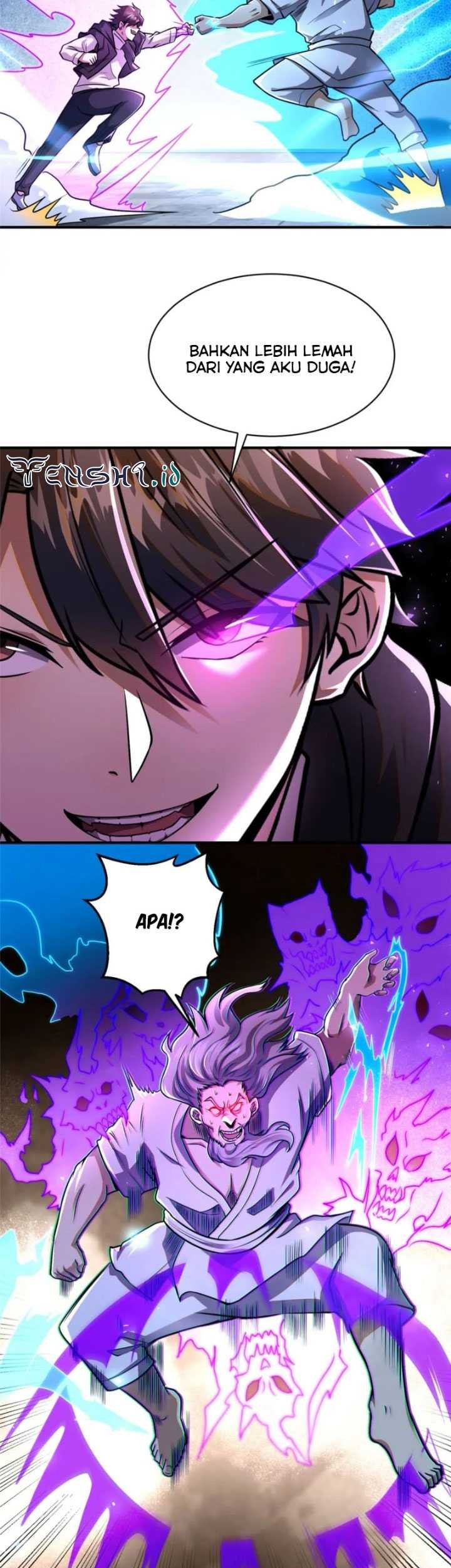 Urban God of Medicine Chapter 69 Gambar 22