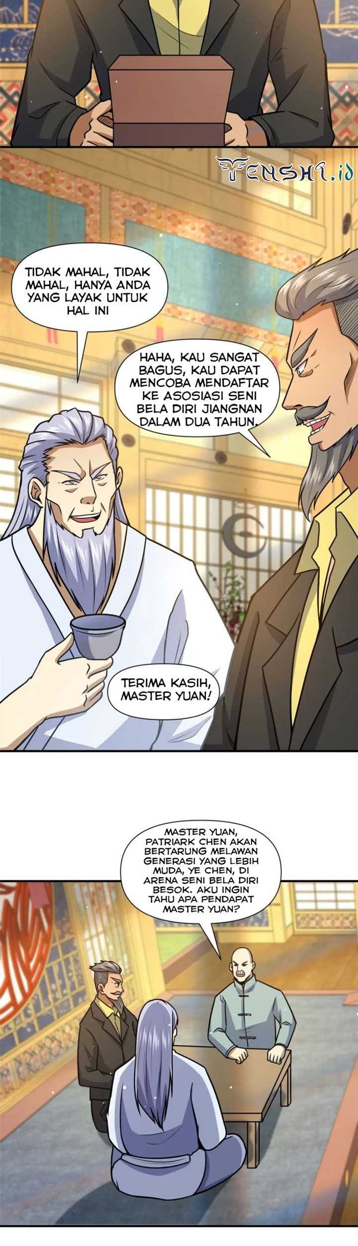 Urban God of Medicine Chapter 68 Gambar 3