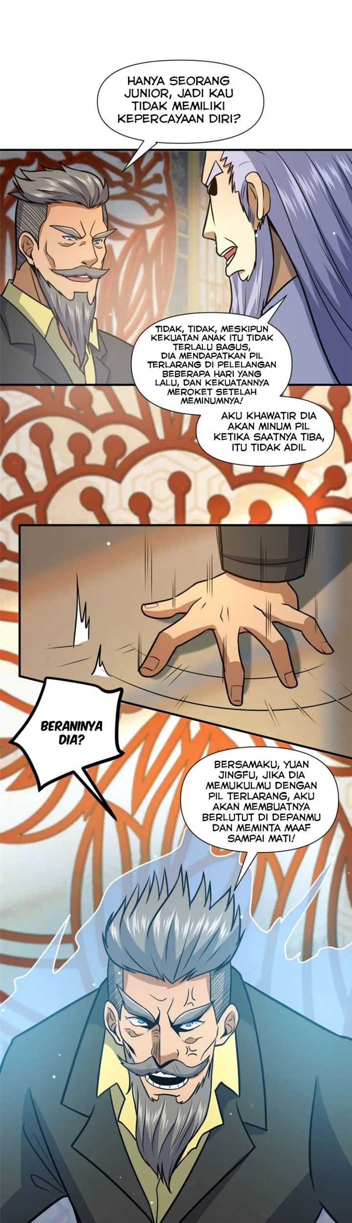 Urban God of Medicine Chapter 68 Gambar 4