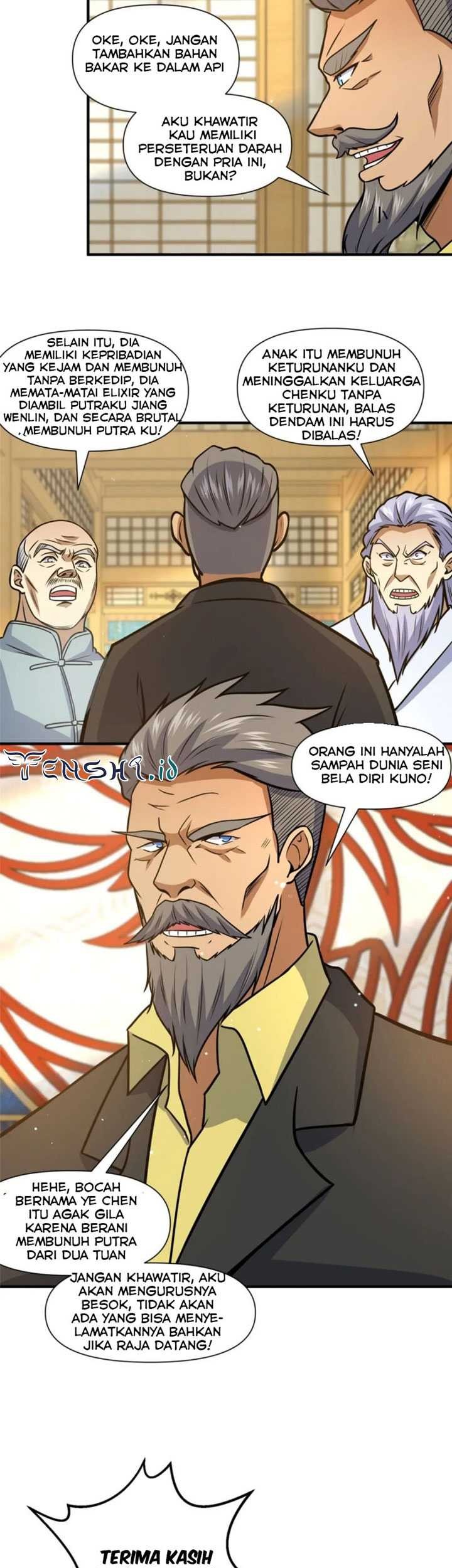 Urban God of Medicine Chapter 68 Gambar 6