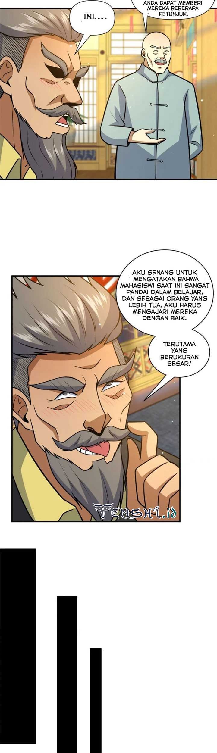 Urban God of Medicine Chapter 68 Gambar 10