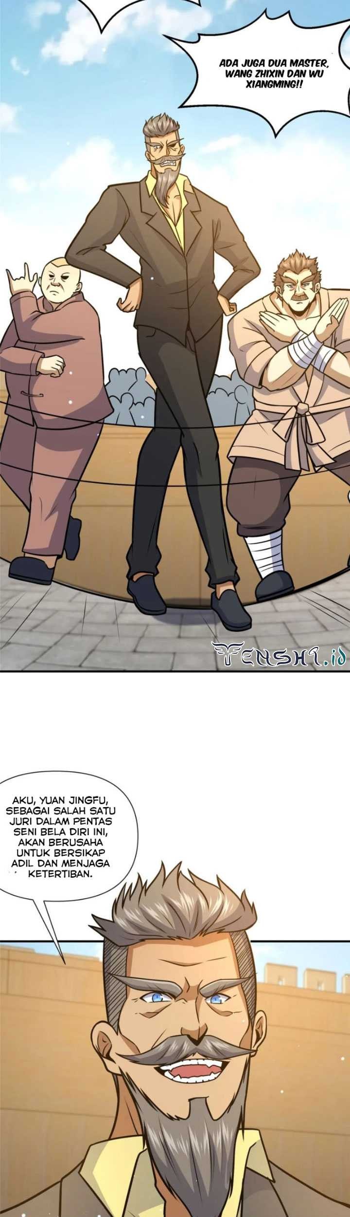 Urban God of Medicine Chapter 68 Gambar 26