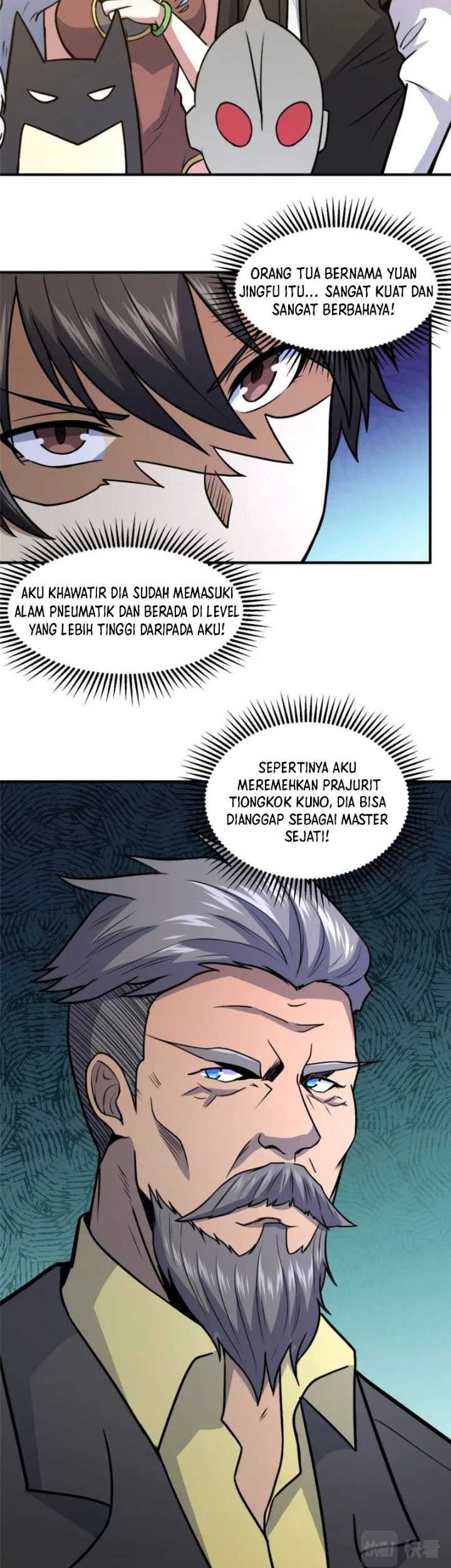 Urban God of Medicine Chapter 68 Gambar 28