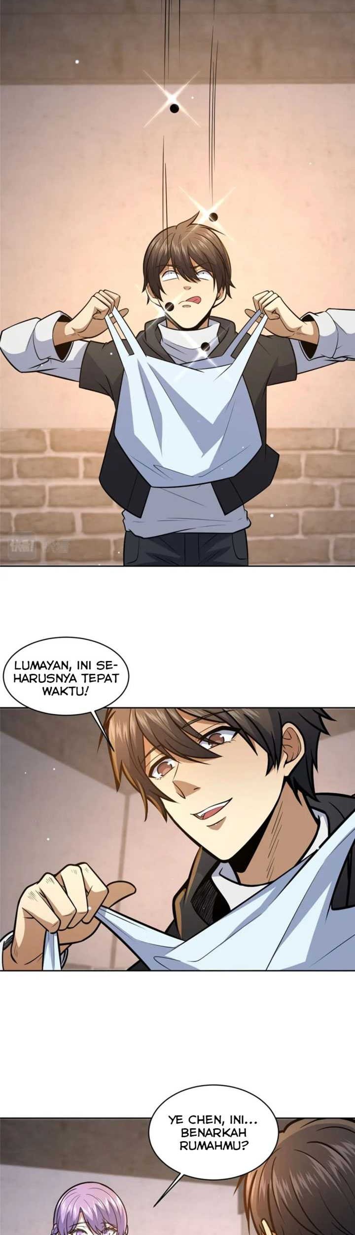 Urban God of Medicine Chapter 67 Gambar 4
