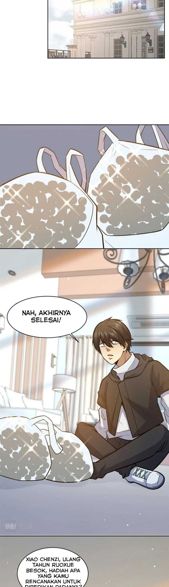 Urban God of Medicine Chapter 67 Gambar 16