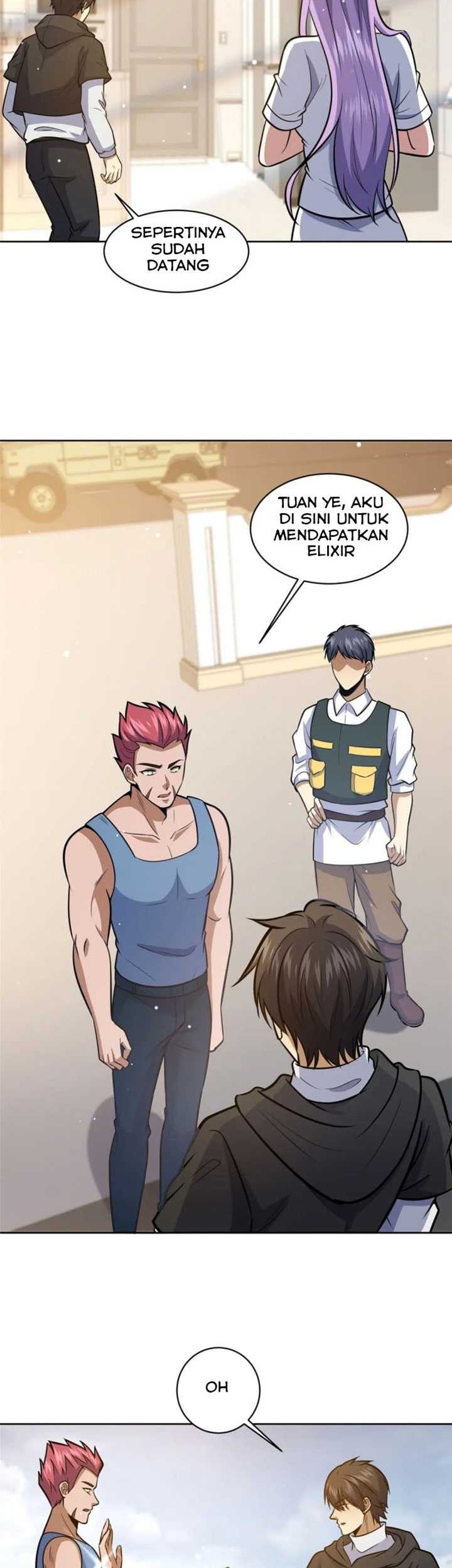 Urban God of Medicine Chapter 67 Gambar 19