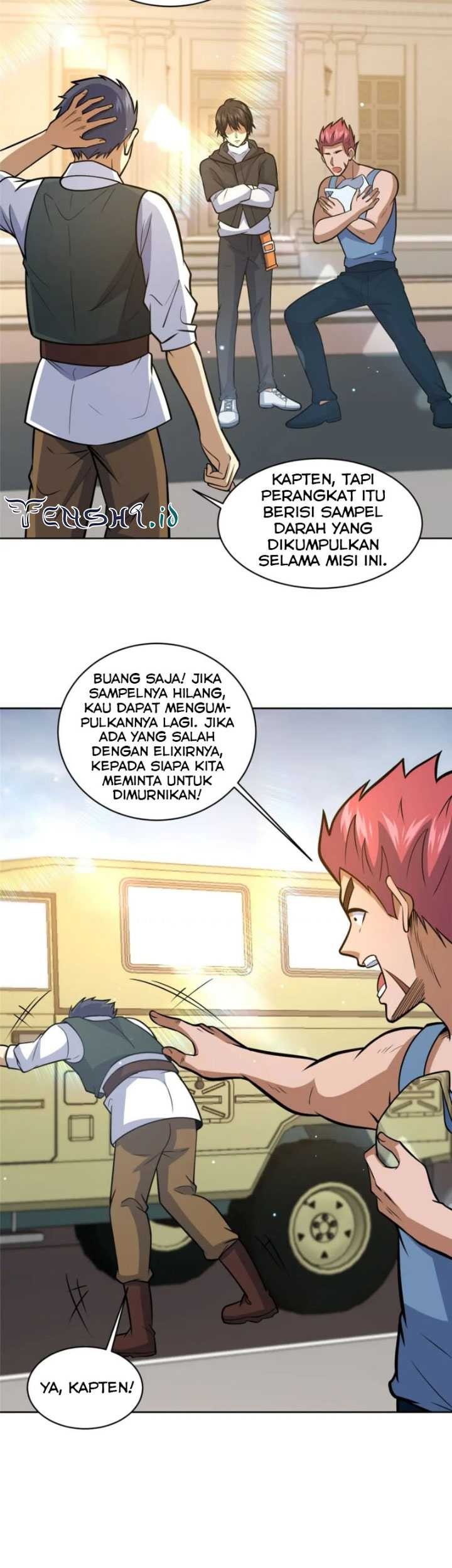 Urban God of Medicine Chapter 67 Gambar 22