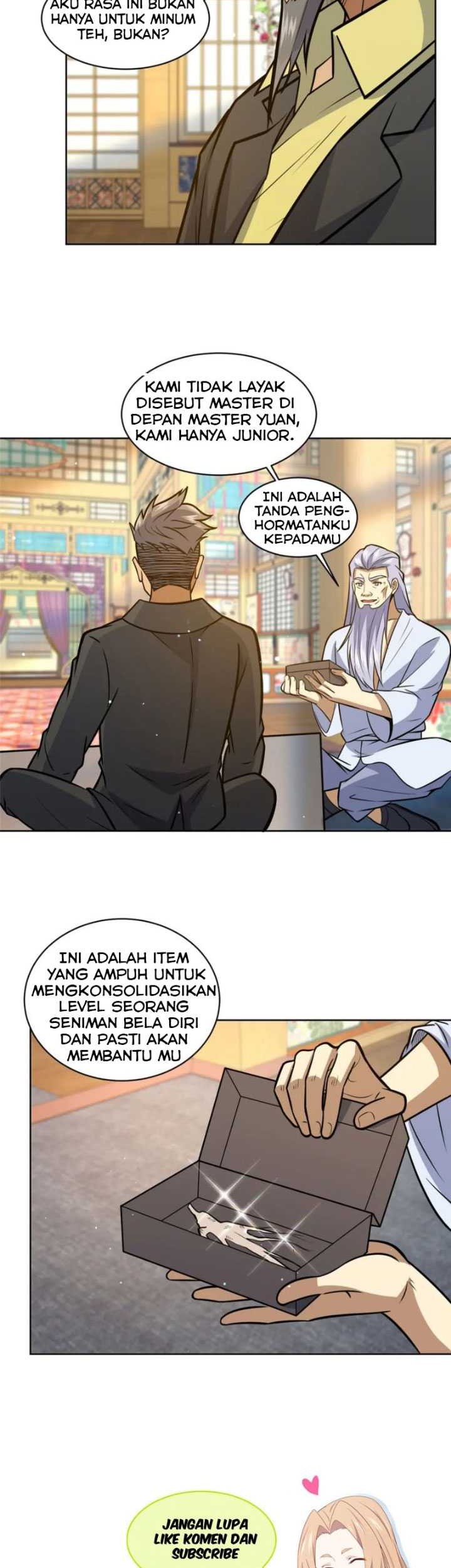 Urban God of Medicine Chapter 67 Gambar 28