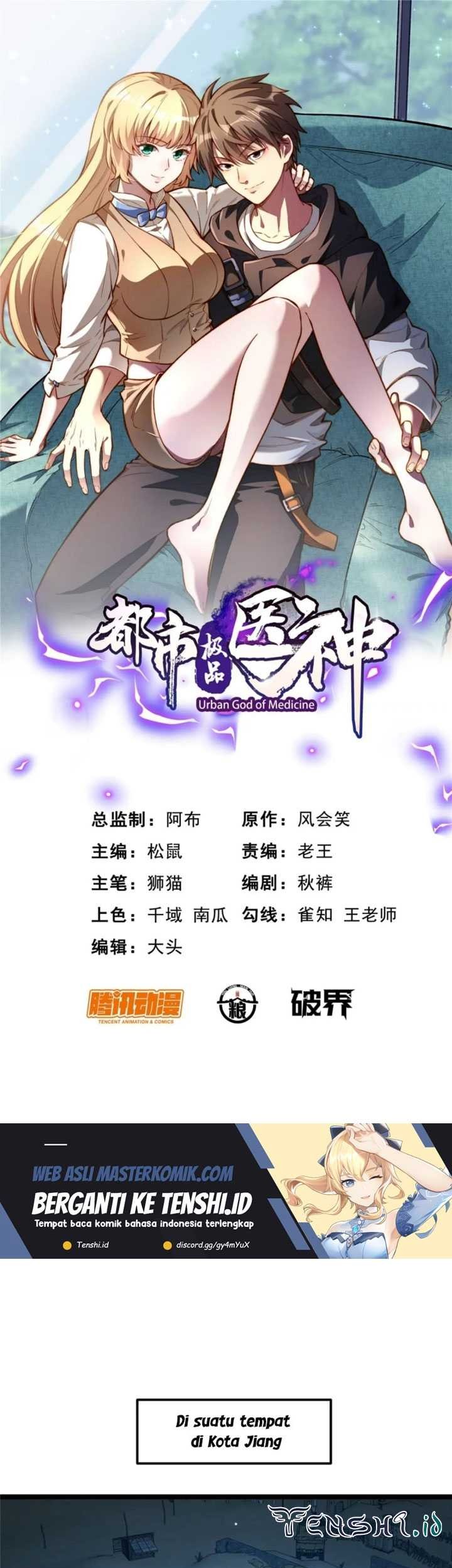 Baca Manhua Urban God of Medicine Chapter 66 Gambar 2