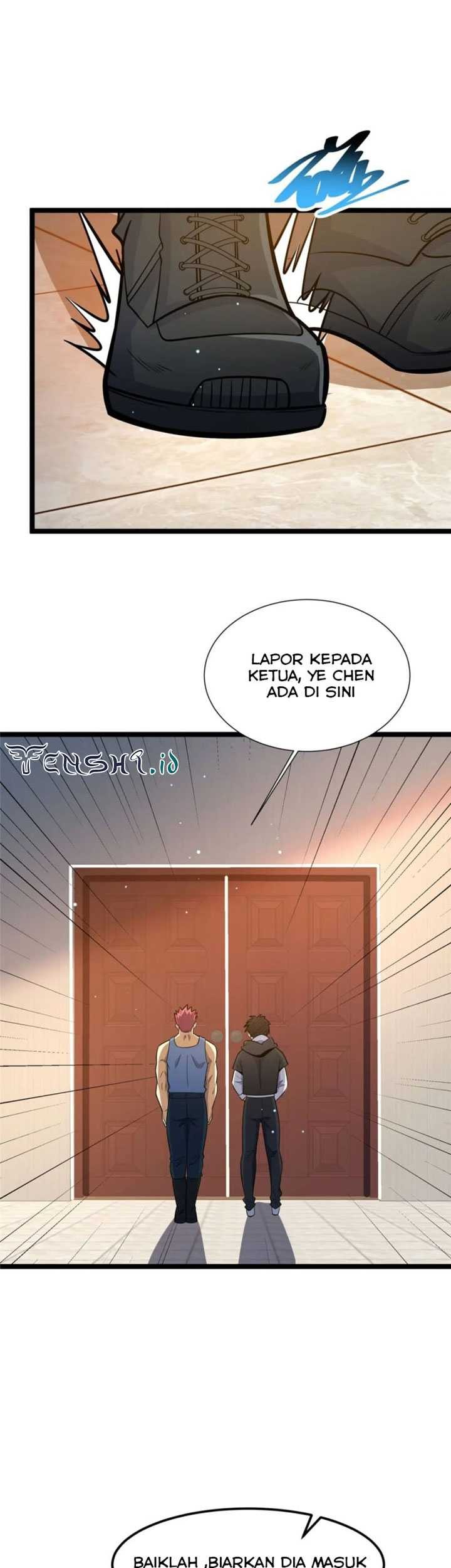 Urban God of Medicine Chapter 66 Gambar 6