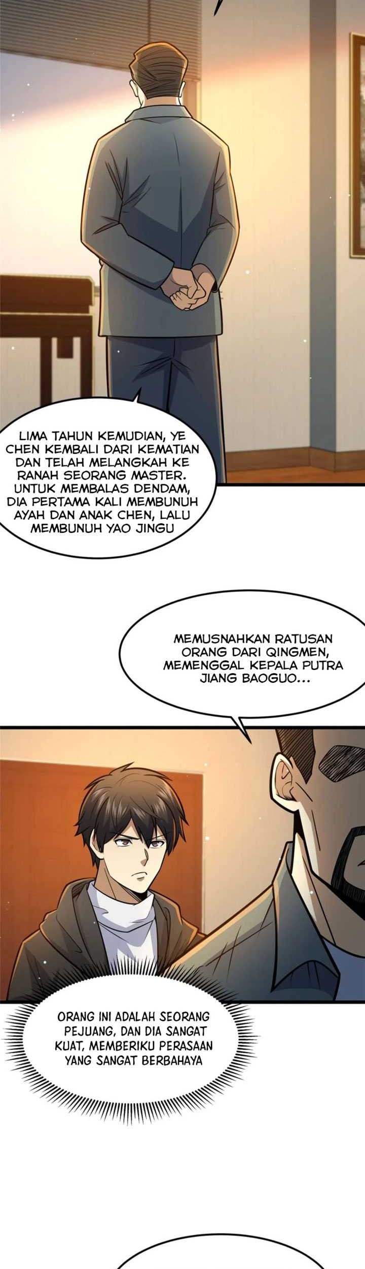 Urban God of Medicine Chapter 66 Gambar 8