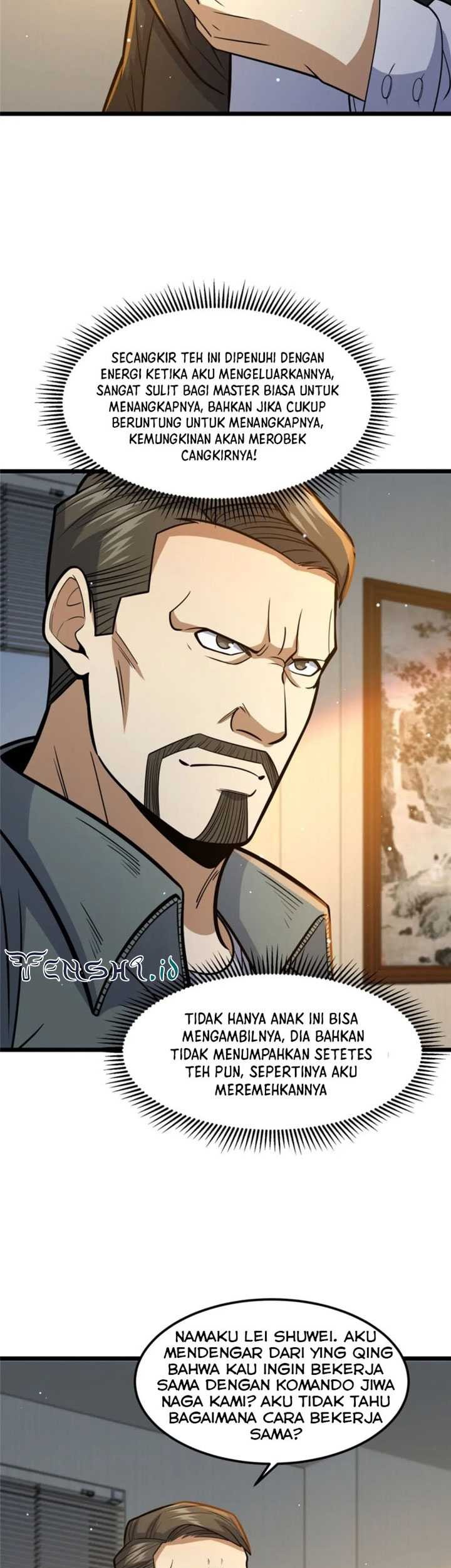 Urban God of Medicine Chapter 66 Gambar 14