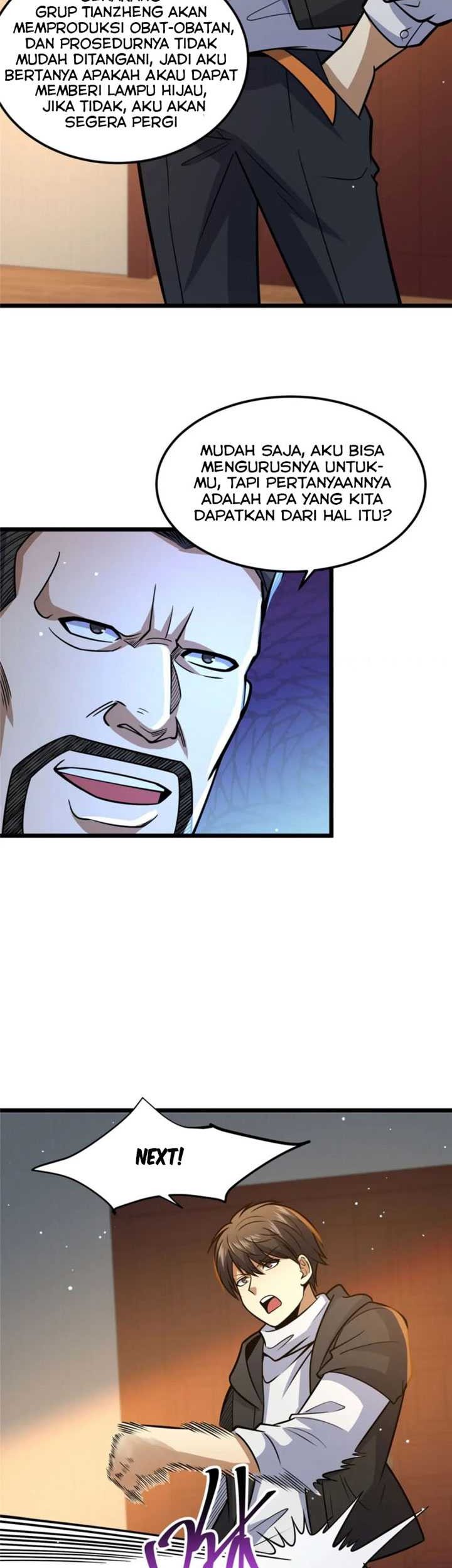 Urban God of Medicine Chapter 66 Gambar 16