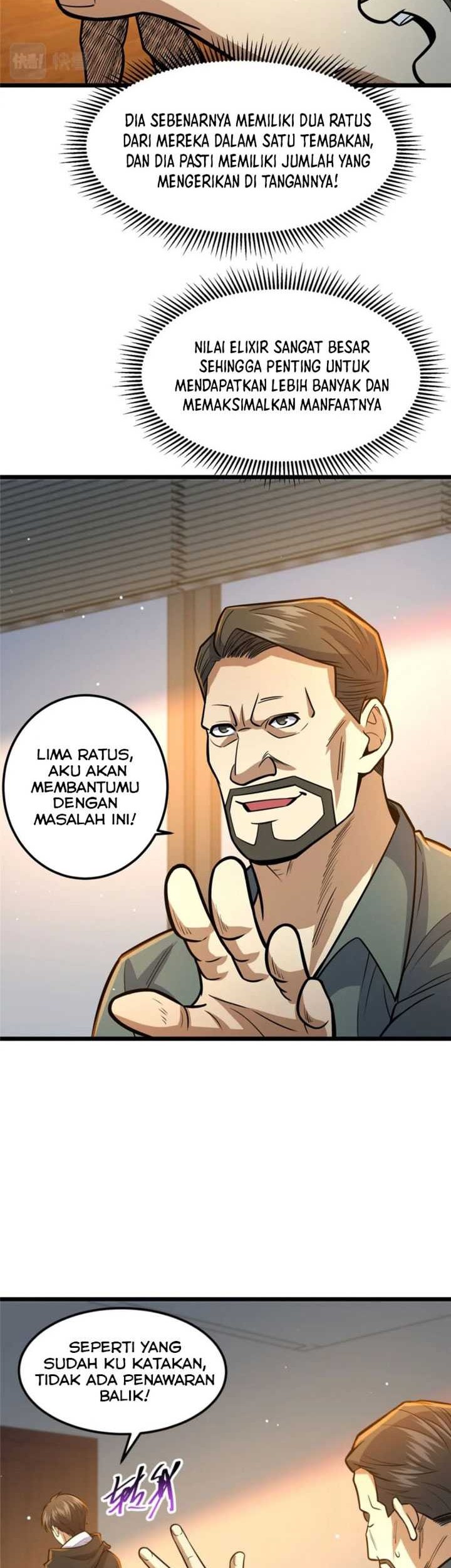 Urban God of Medicine Chapter 66 Gambar 19