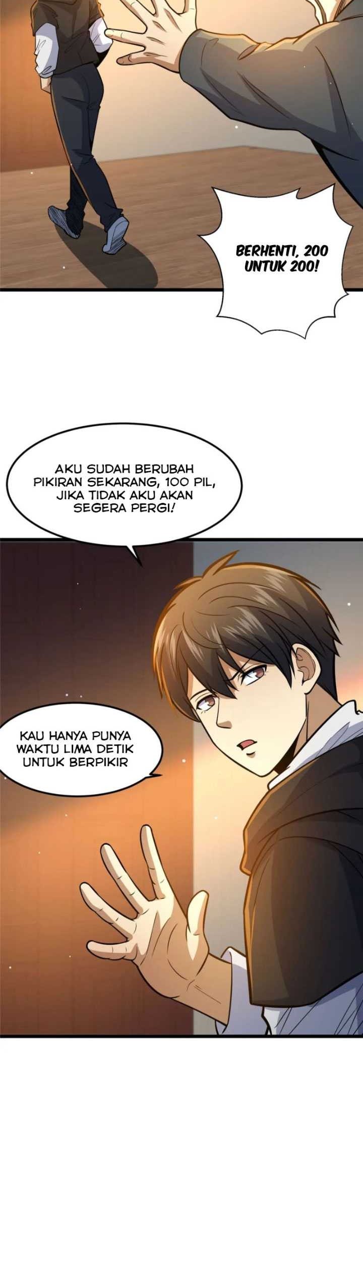 Urban God of Medicine Chapter 66 Gambar 20
