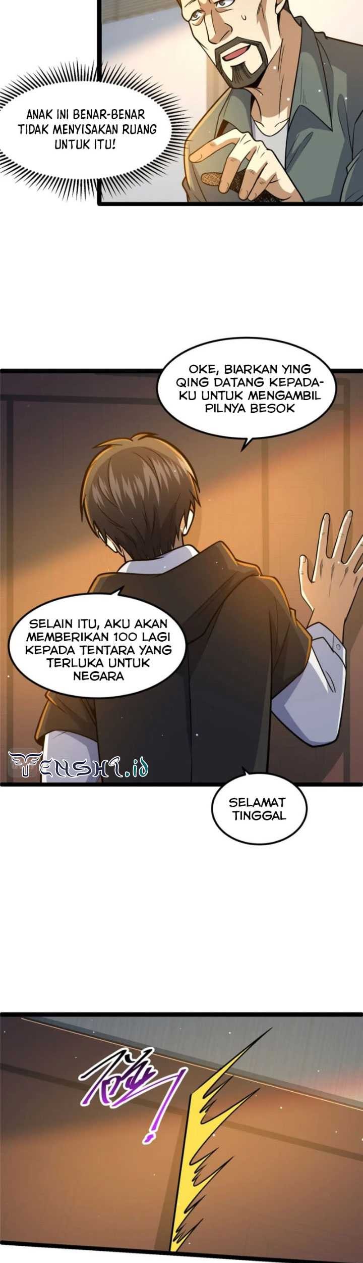 Urban God of Medicine Chapter 66 Gambar 22