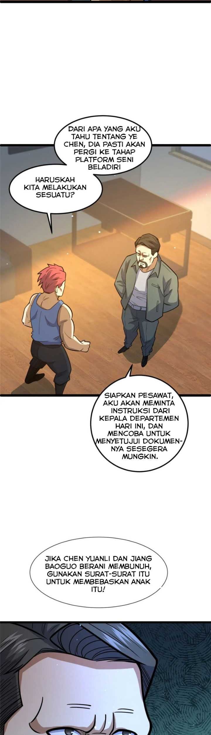 Urban God of Medicine Chapter 66 Gambar 24