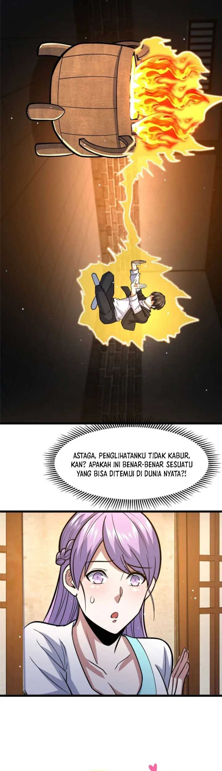 Urban God of Medicine Chapter 66 Gambar 32
