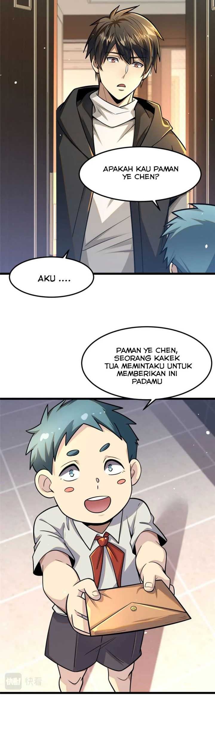 Urban God of Medicine Chapter 65 Gambar 8