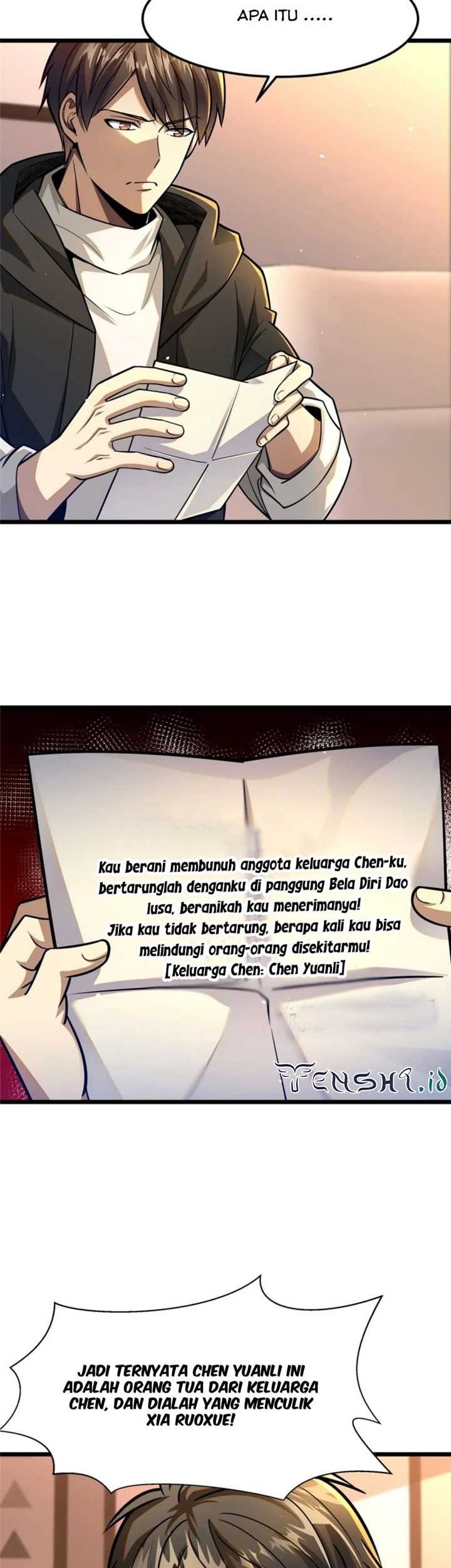 Urban God of Medicine Chapter 65 Gambar 10